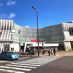 如意r66 机场直达、车站步行1分钟、通天阁心斋桥难波、独立公寓
