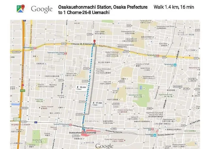 Vitti Uemachi Guest House - Hostel