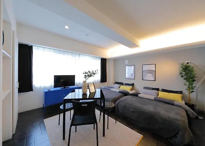 Flat34 Nishishinsaibashi