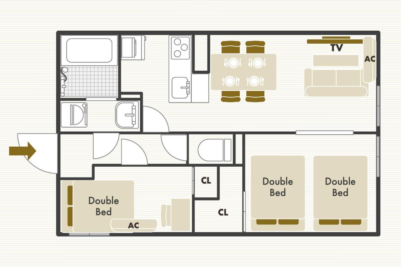 Apartment Confort Kujo Osaka
