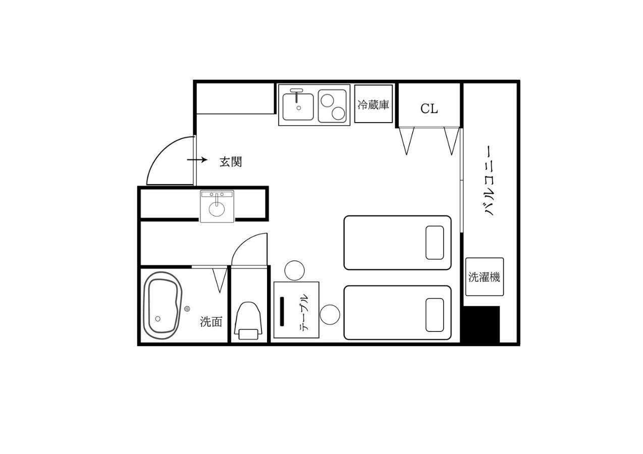 A&c Dotonbori Apartment Osaka