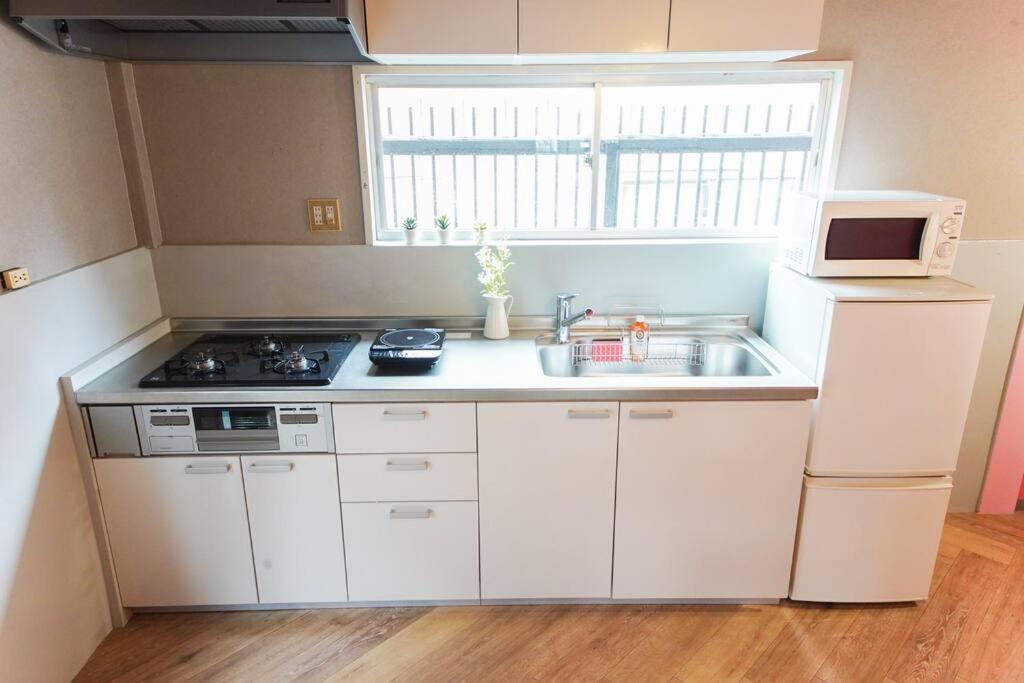 Sanacion Namba 難波千日前の5ldk120平米 駅徒歩2分 広々バルコニーでバーベキューも可能 Apartment *