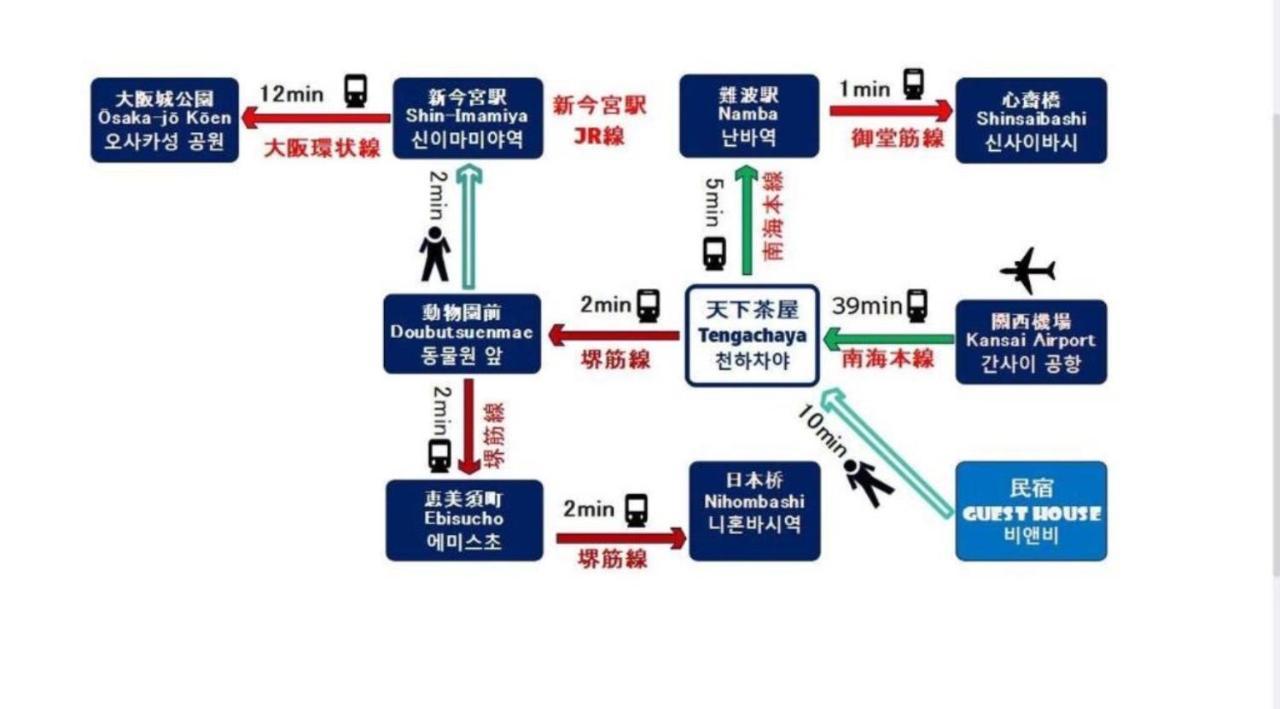 3bd, Japanese-style With Free Parking Song * Ōsaka