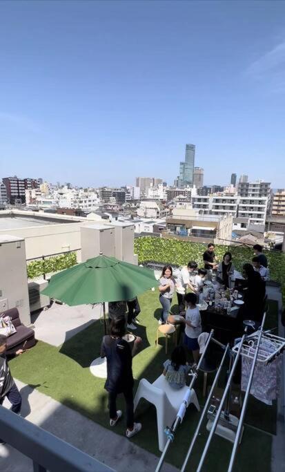 Party Ok 301a Namba Apartment Ōsaka