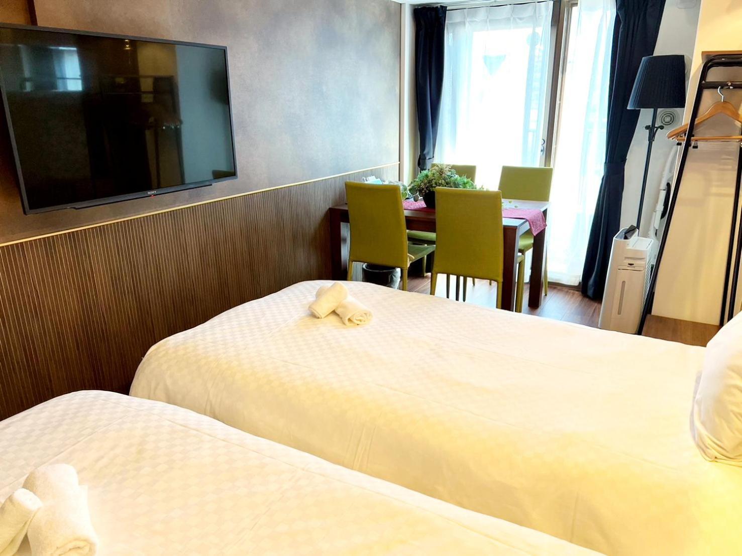 Apartment @rlis_house 難波 Ōsaka