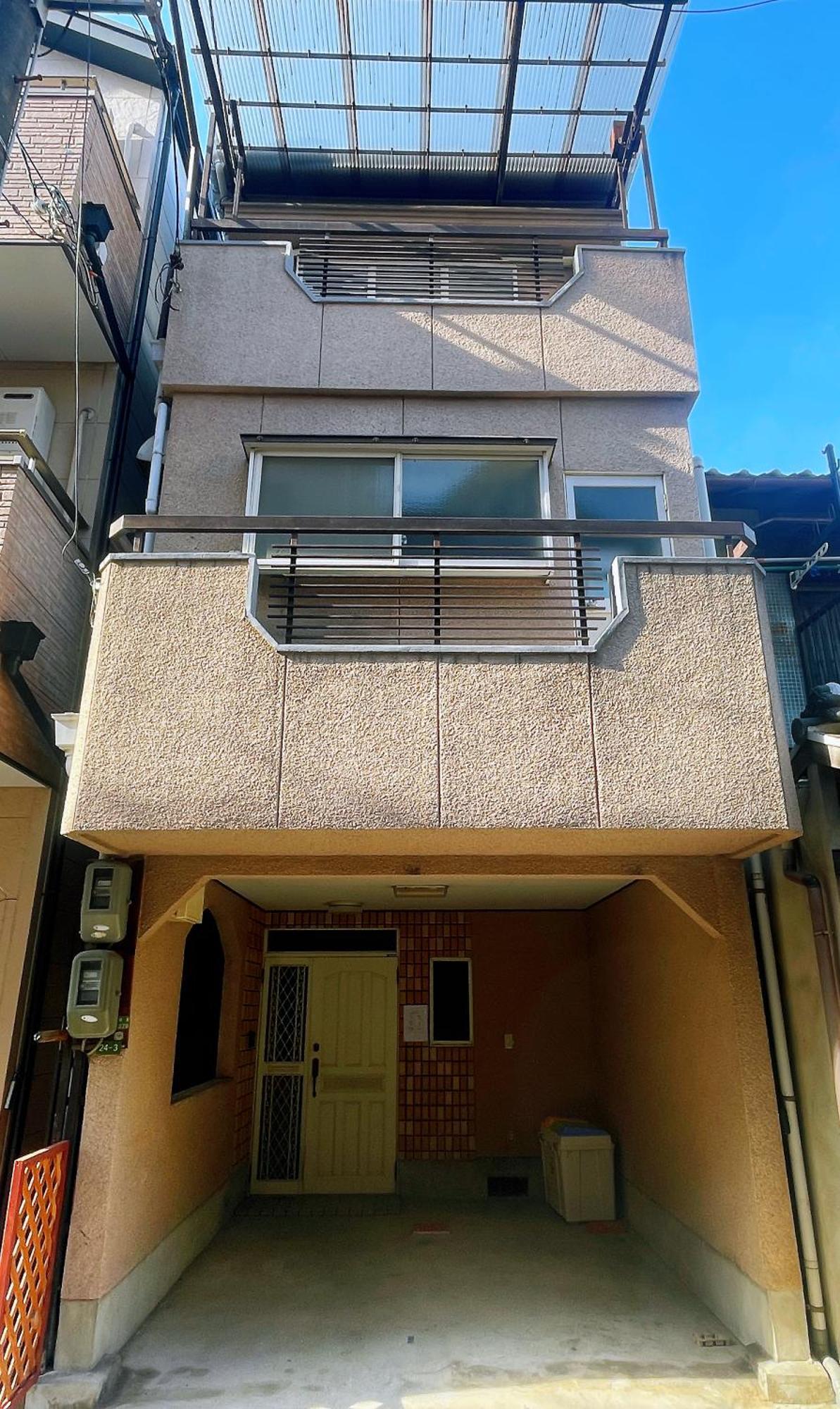 Bahay bakasyunan 泊心の舍 Osaka