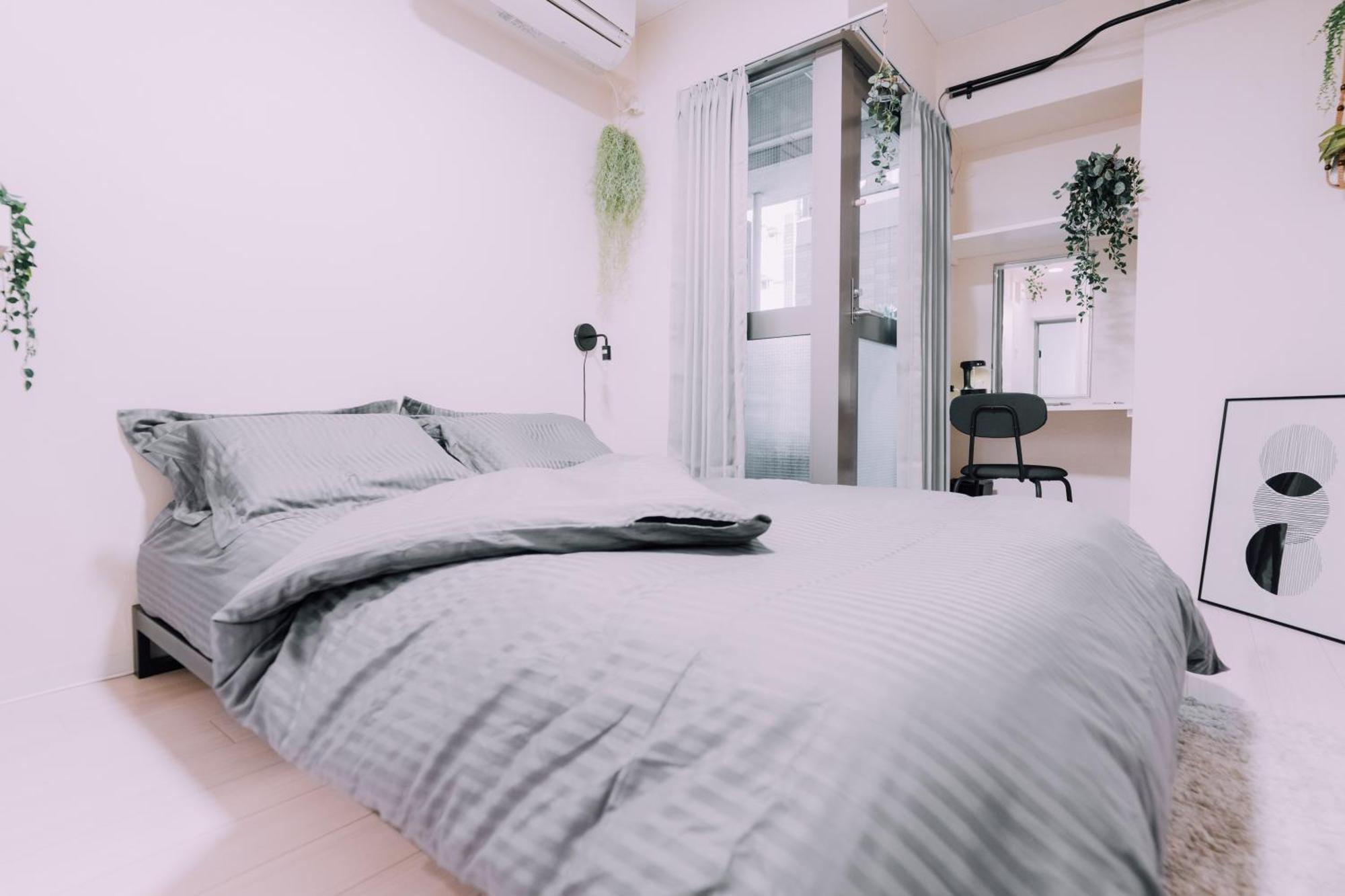 Minimalist Loft Namba Compact With A 24-hour Gym Ma902 Apartment Ōsaka