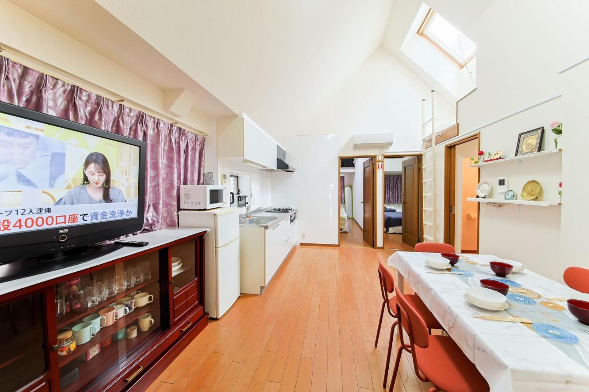Hostel花園独栋别墅最大可容12人 Villa Osaka