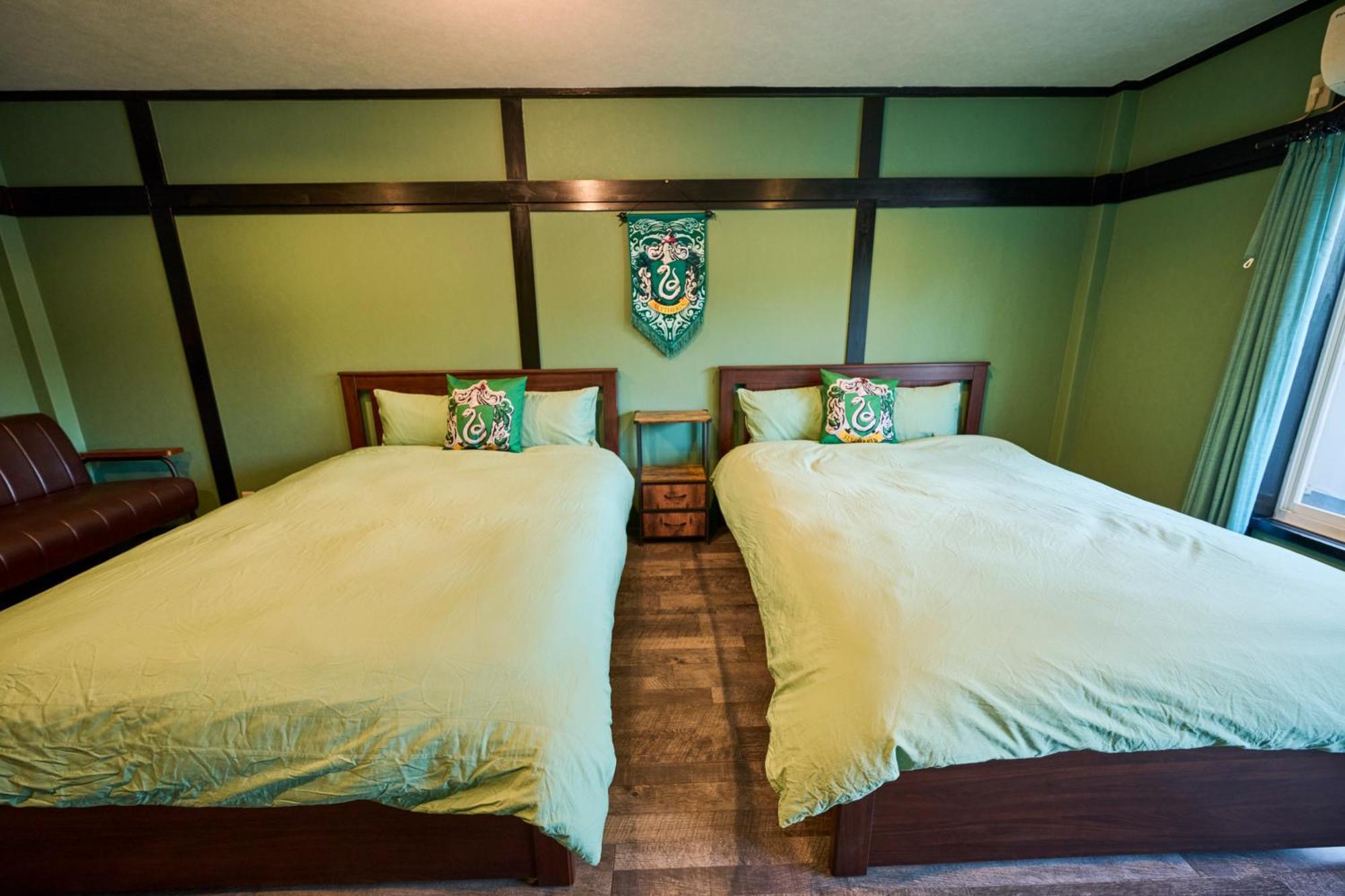 Harry Potter Hogwartsschool 哈利波特魔法学院 Villa Osaka