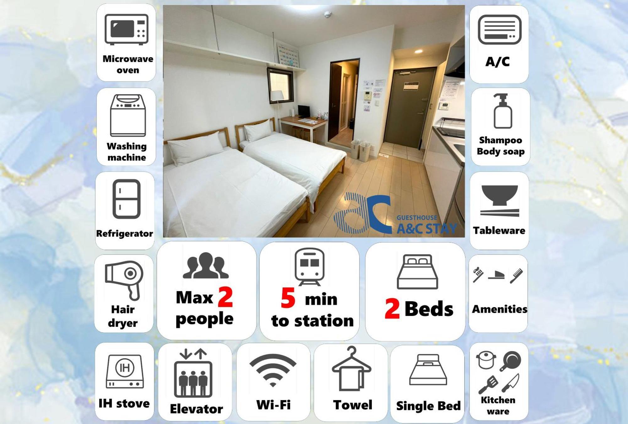Apartment A&c Dotonbori *