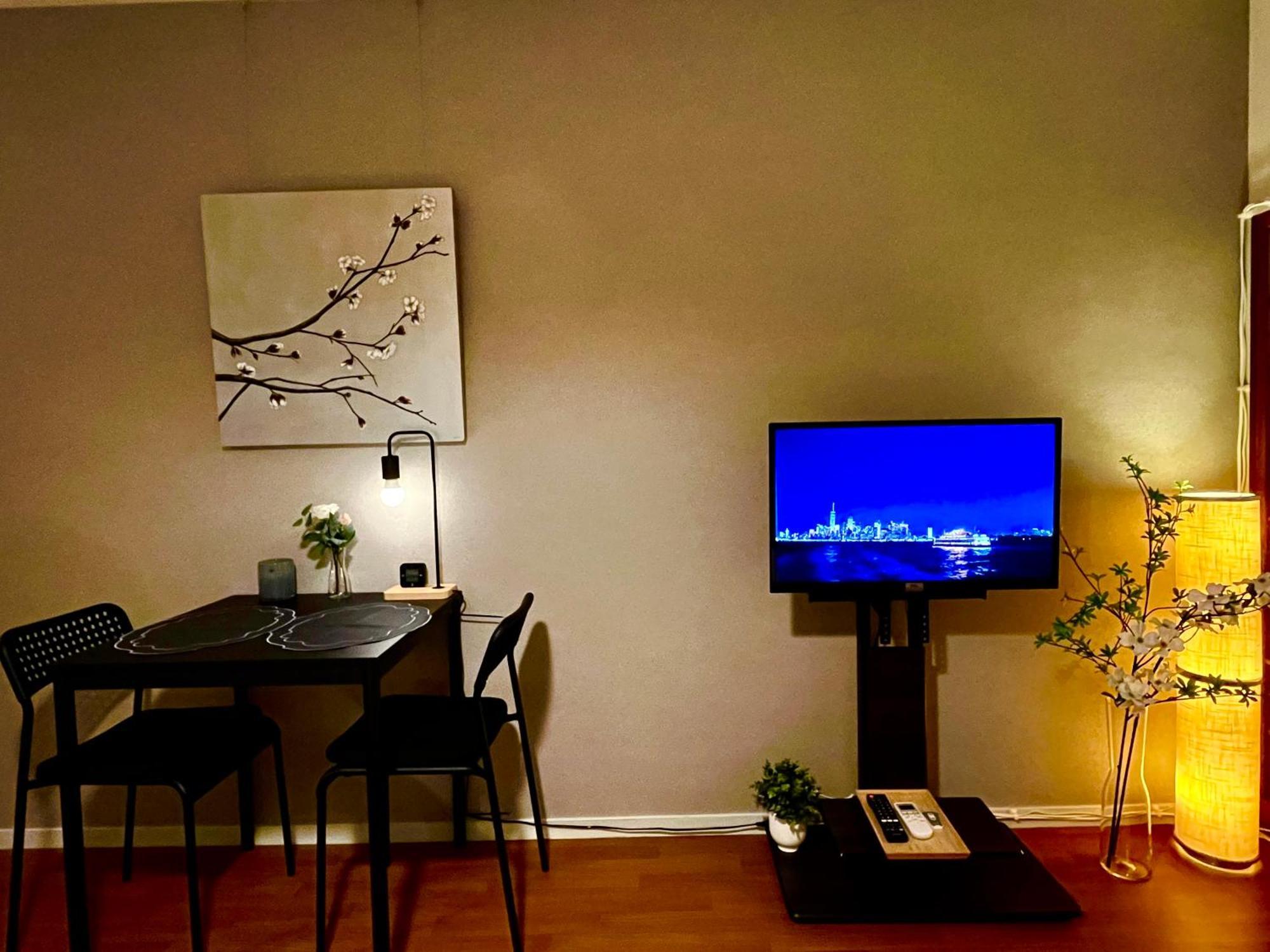 Apartment Omotenashi 41m2 1ldk 十三駅徒歩1分 梅田2分 神戸京都アクセス良好 和室のある家