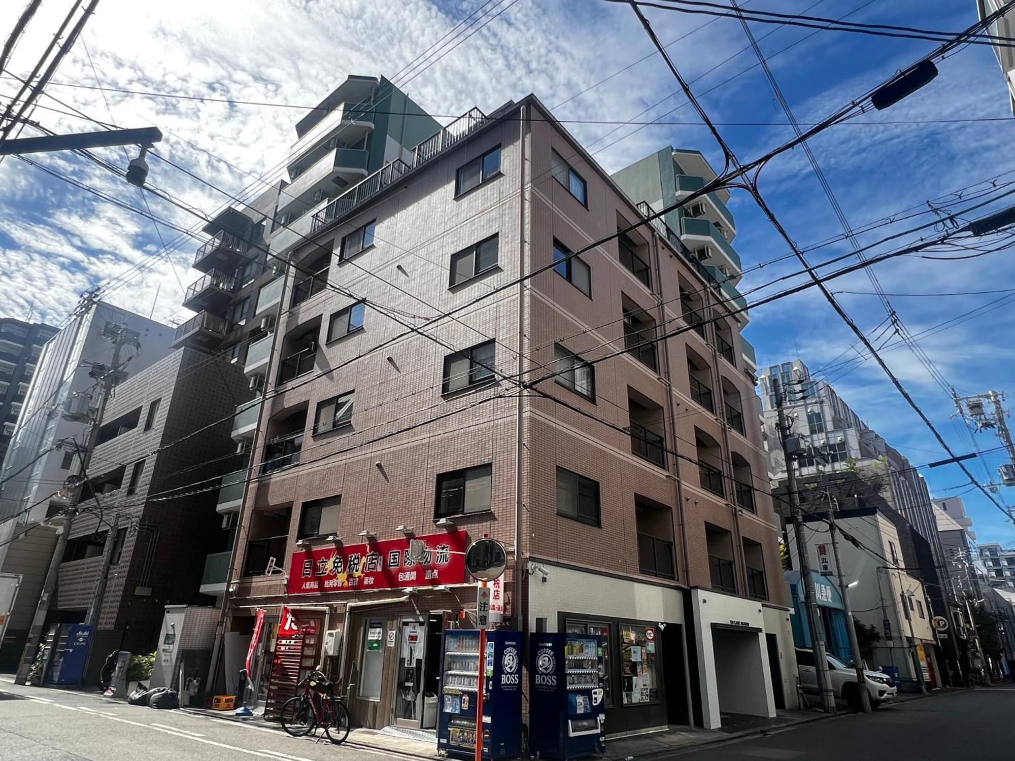 龙猫民宿-心斋桥店201 Homestay Osaka
