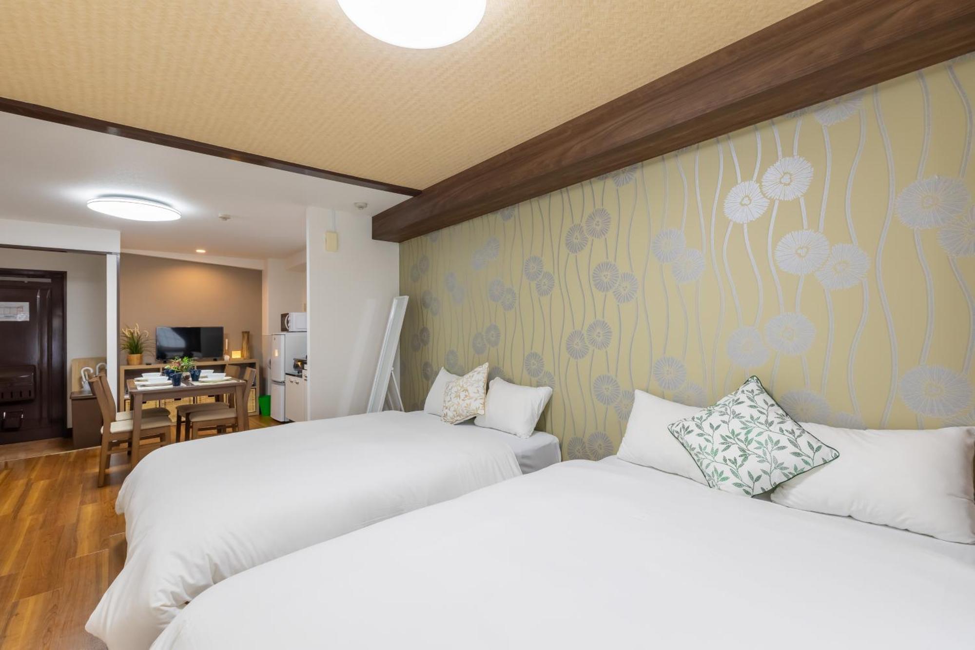 Apartment Teioh Nishi Shinsaibashi Osaka