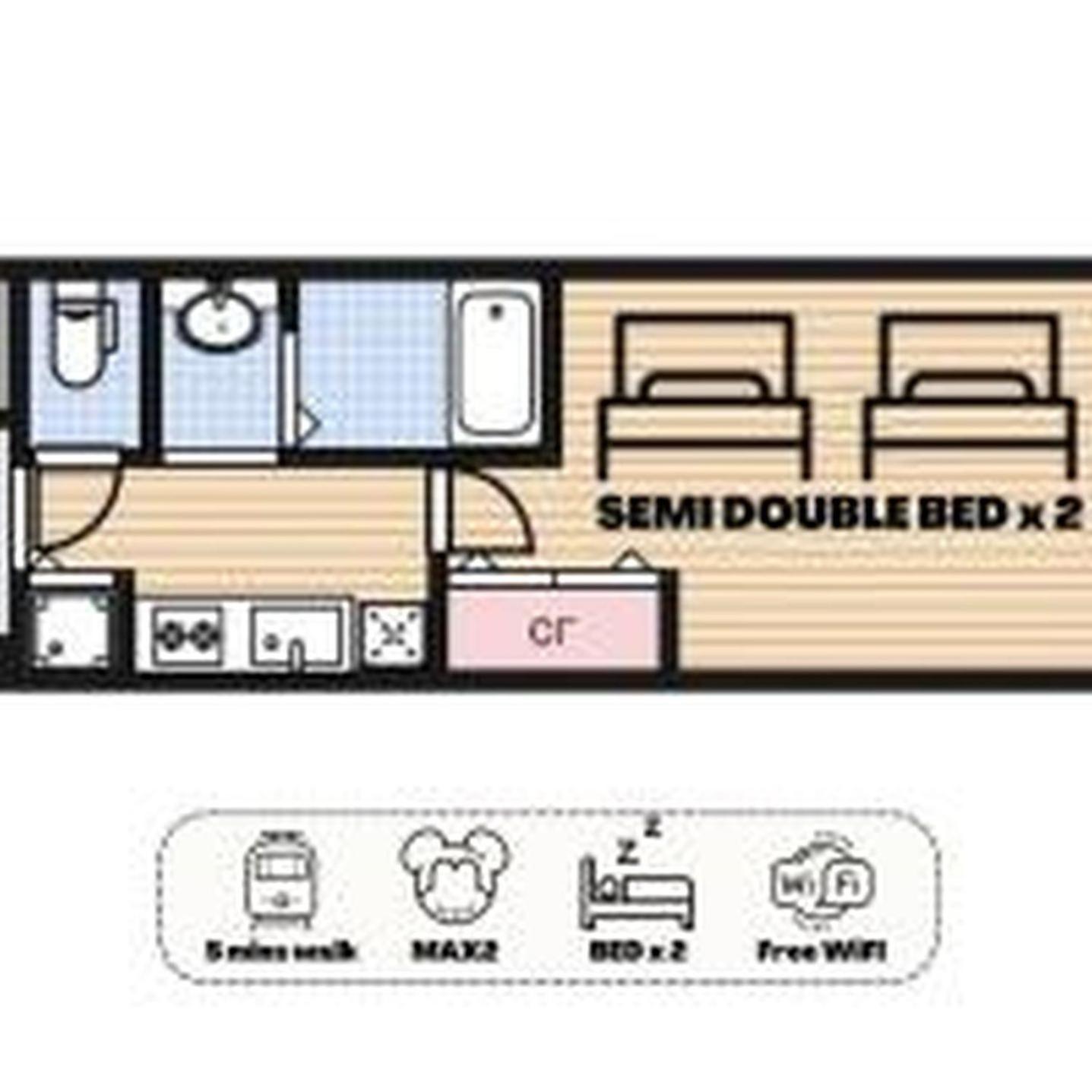 Yuki 1101 Apartment Osaka