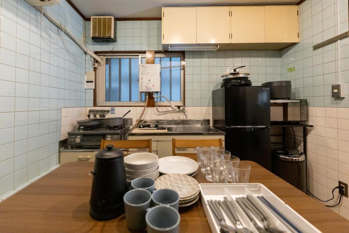 Bahay bakasyunan リノベーション古民家　ゆうなぎ Osaka