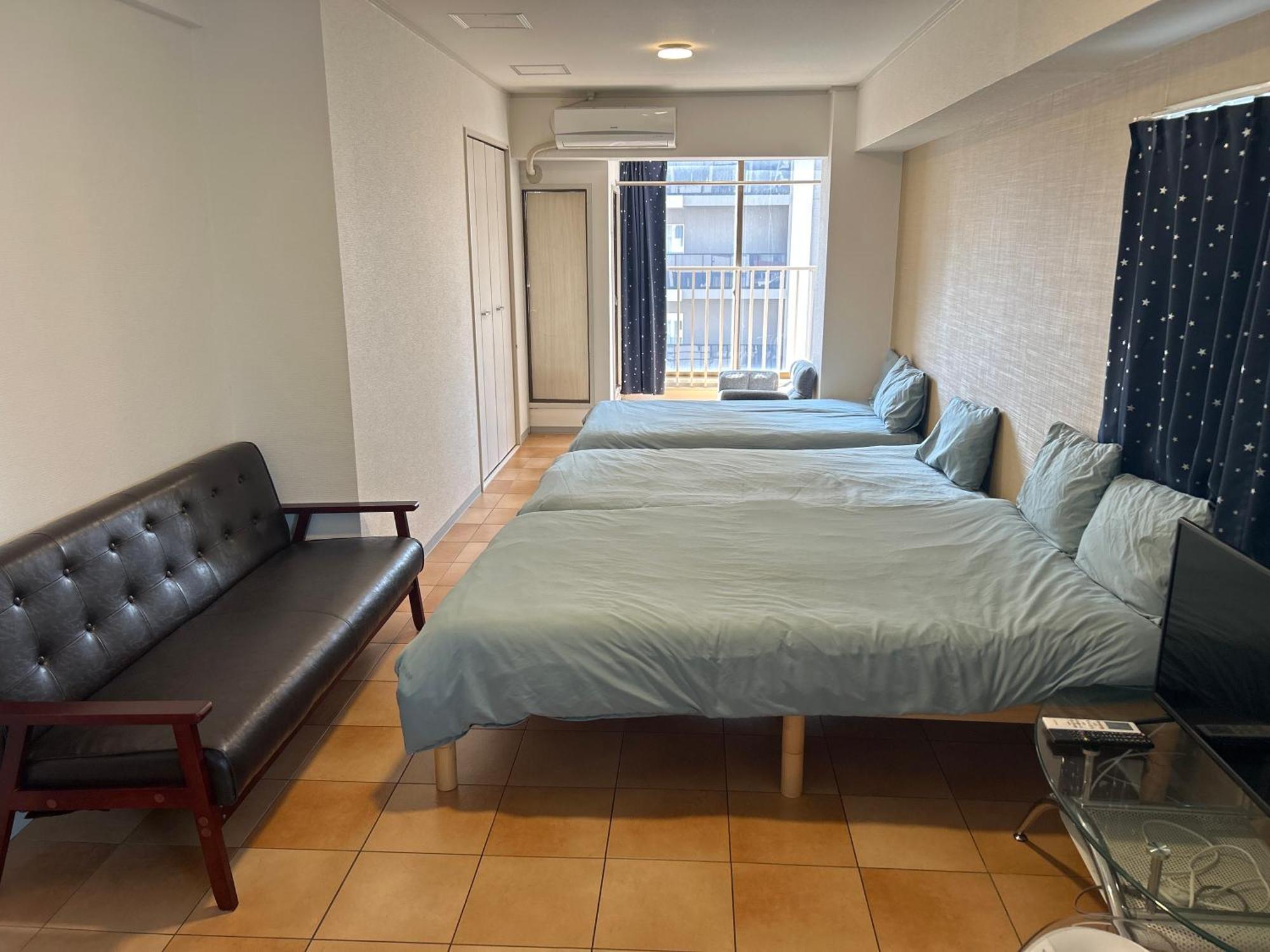 Large By Kuromon Market Apartment *