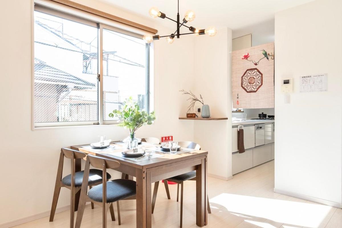 Modern 103sqm House 3bdr 9guests 15min Station *