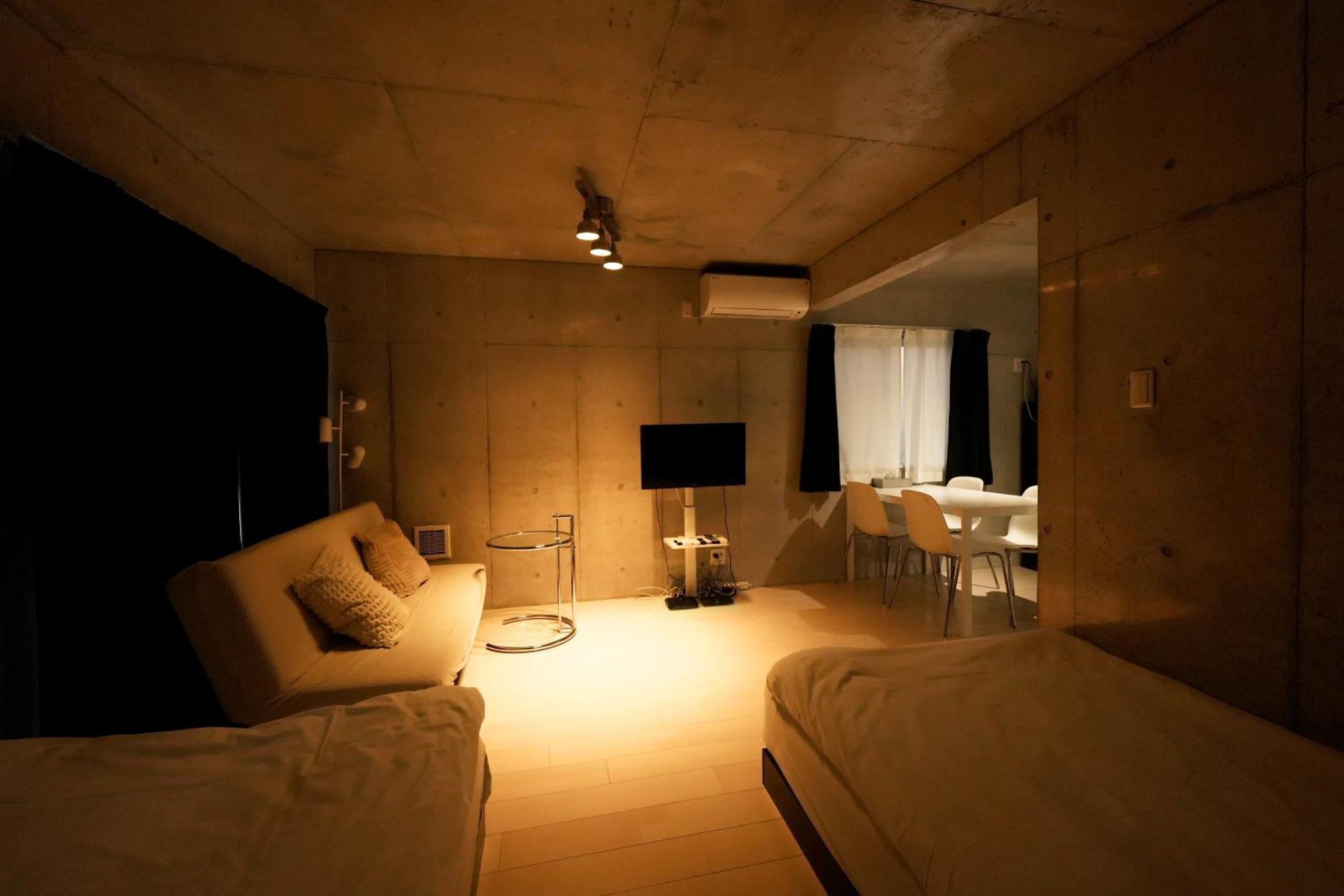 Apartment 今宮駅徒歩2分大国町駅5分 難波道頓堀も徒歩圏内401 ホテルリネン使用 Osaka