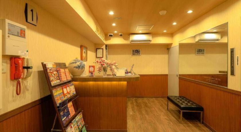 Hotel Naniwa Shinsekaimae