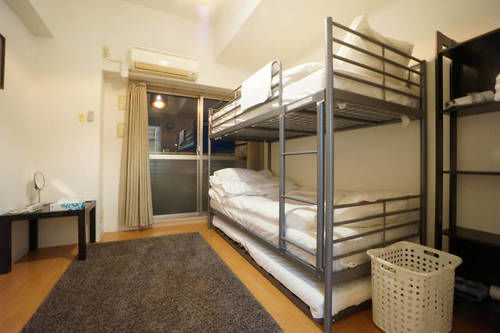 Apartment Osaka Namba Grandi *