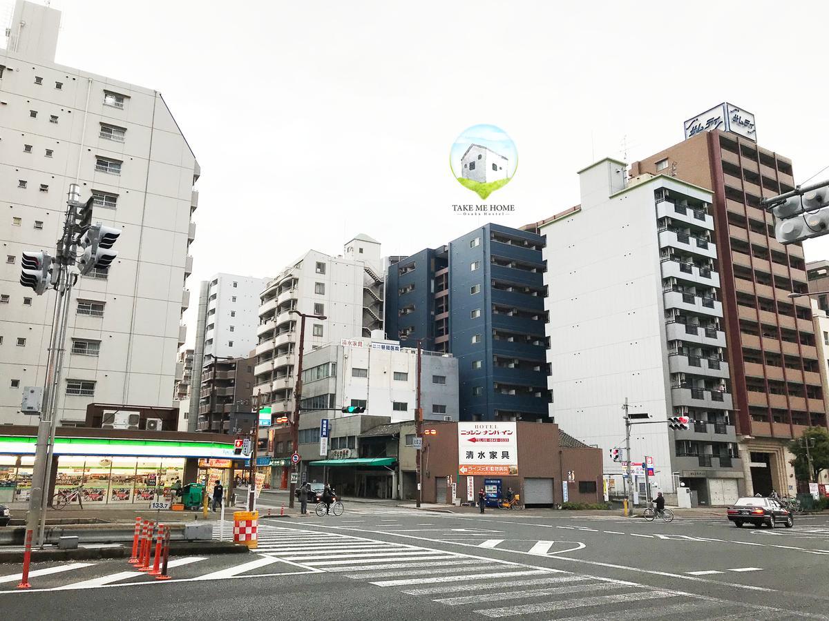 Take Me Hostel（大阪難波民宿） * Ōsaka