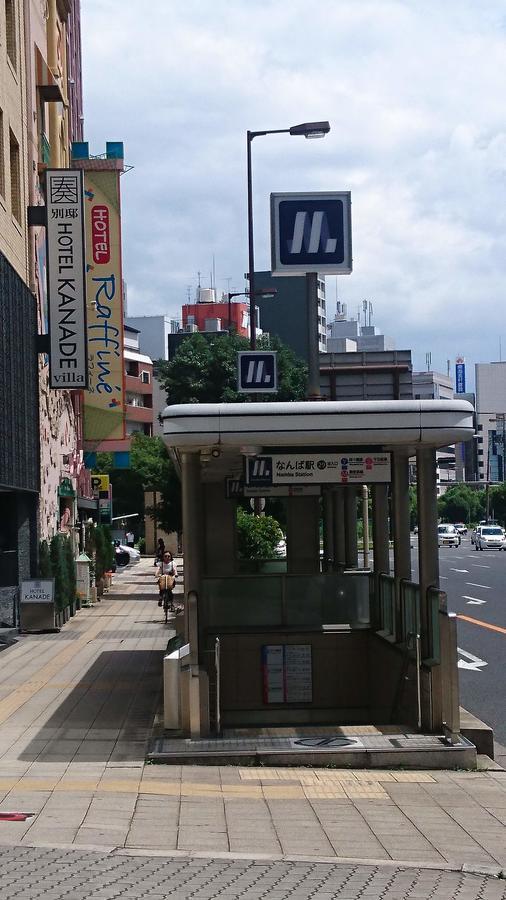 Liebeshotel Raffine Namba *