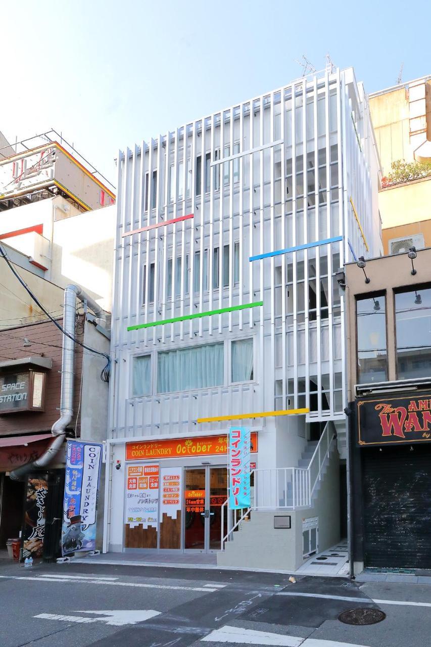 Flat34 Nishishinsaibashi Osaka