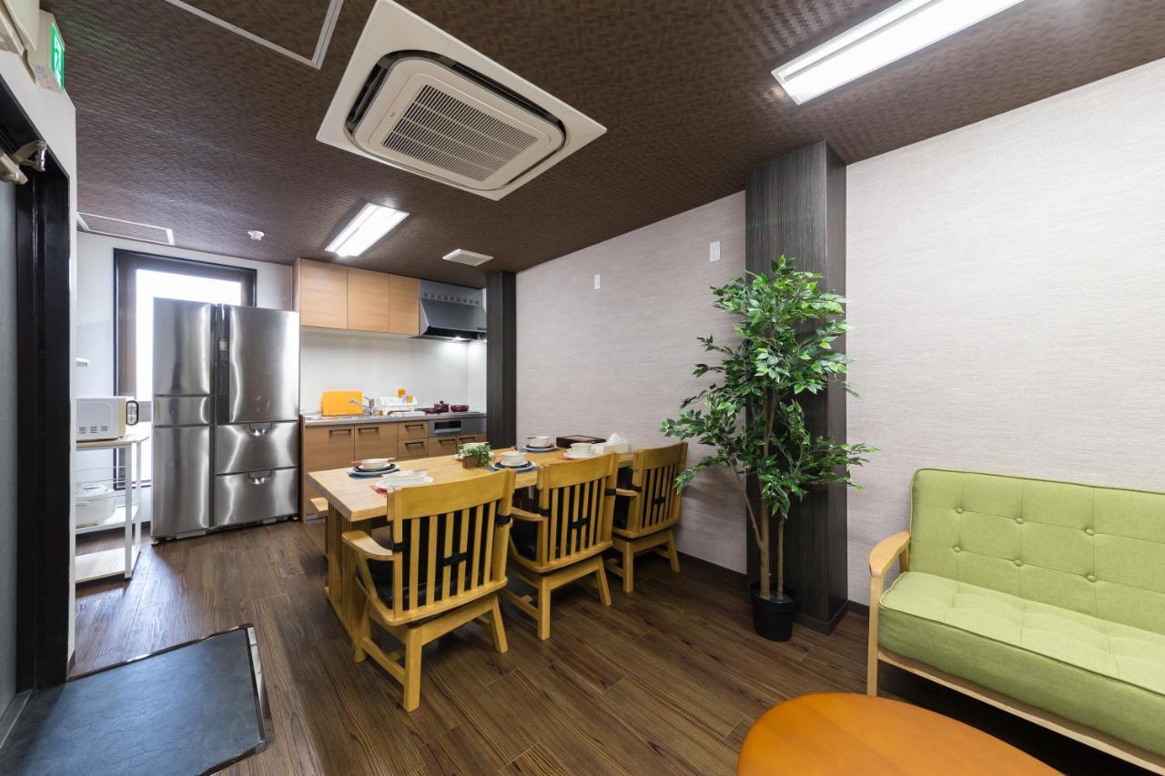 Apartment Doma Fukushima 大阪梅田1分/難波9分/関西空港直通