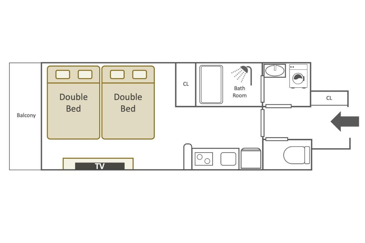 Grandouce Juso Apartment *