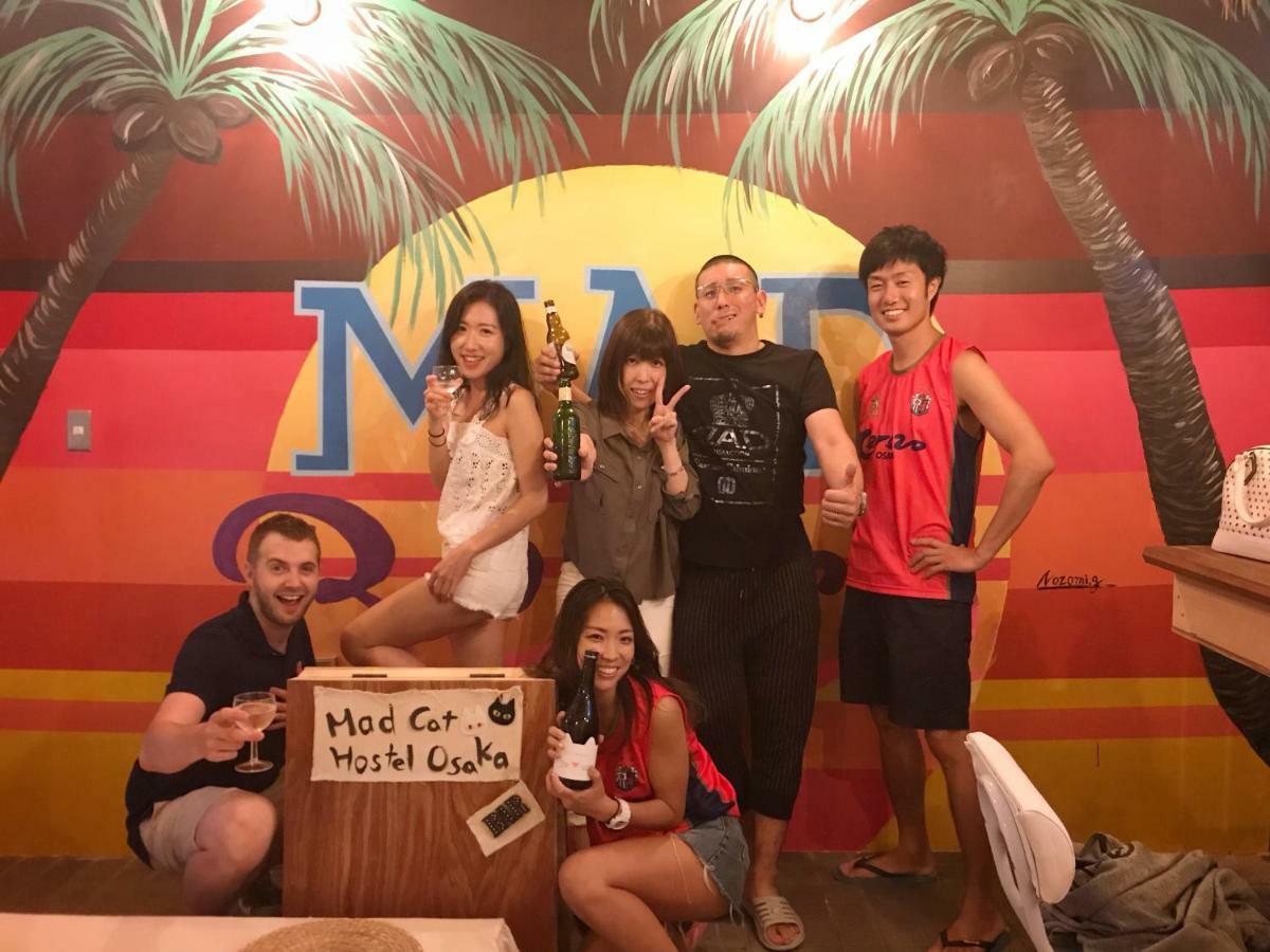 Hostel Mad Cat Osaka&bar