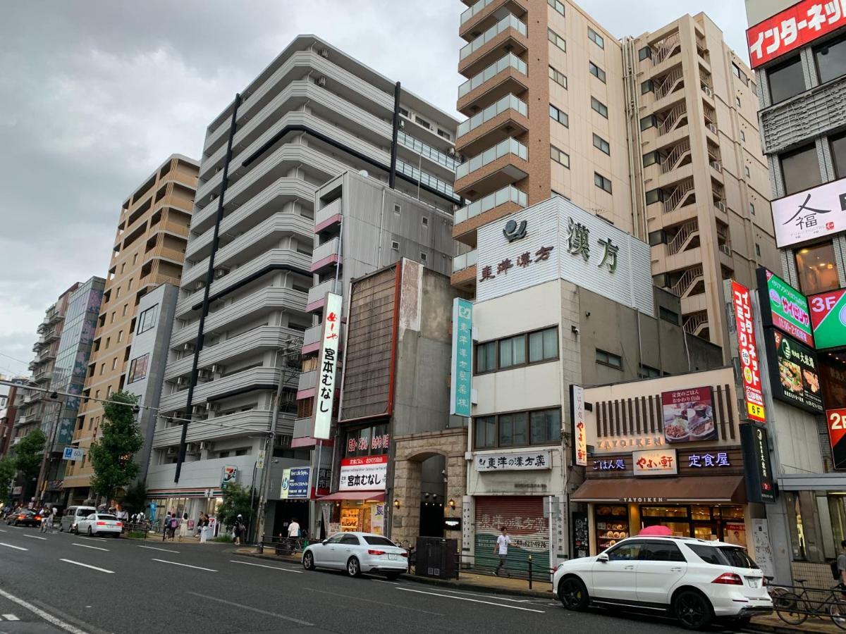 道頓堀心斎橋界隈豪華公寓3居室84平米日 本橋駅20秒黒門市場2min京都45min奈良40min Osaka