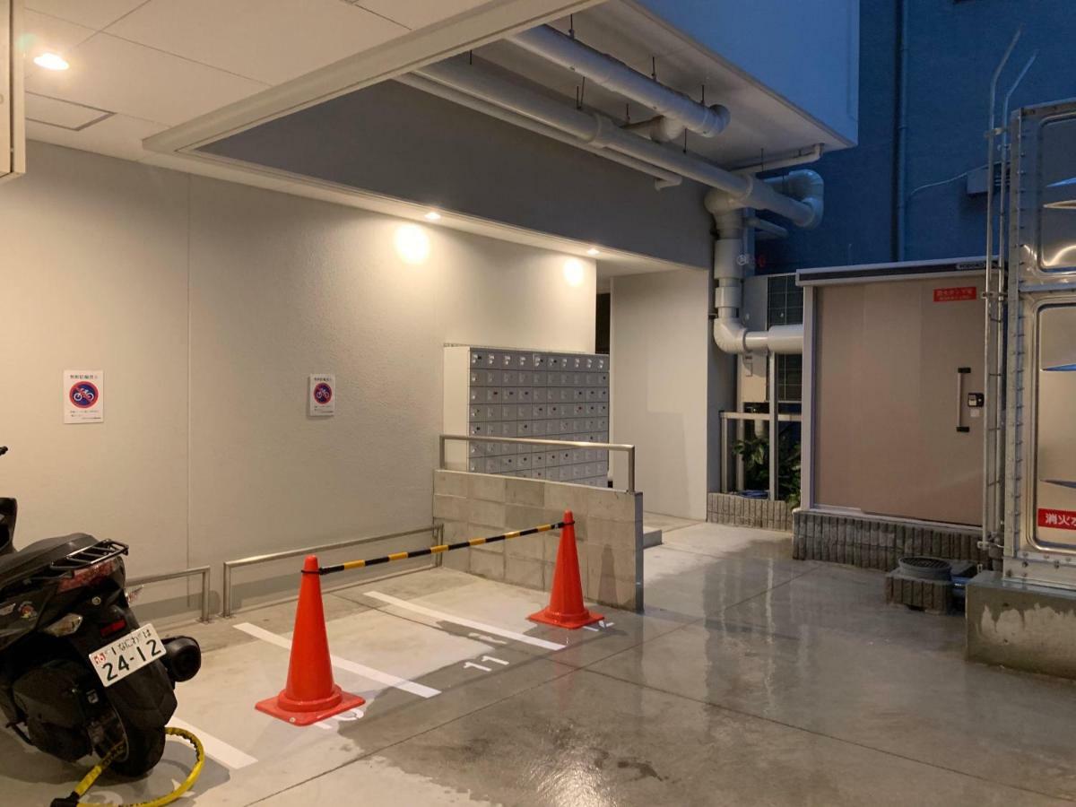 道頓堀心斎橋界隈豪華公寓3居室84平米日 本橋駅20秒黒門市場2min京都45min奈良40min Apartment *