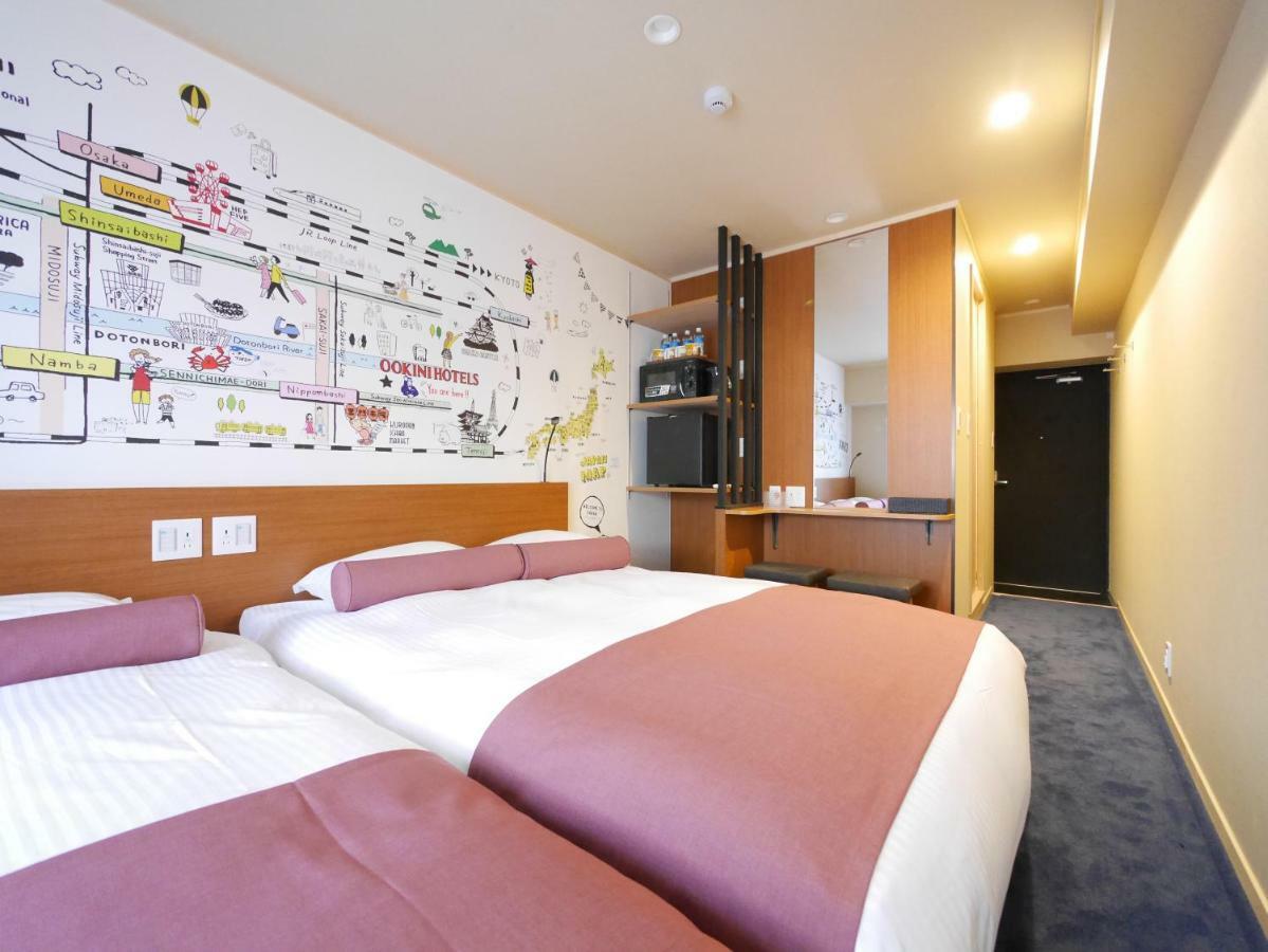 Ookini Dotonbori Apartment *
