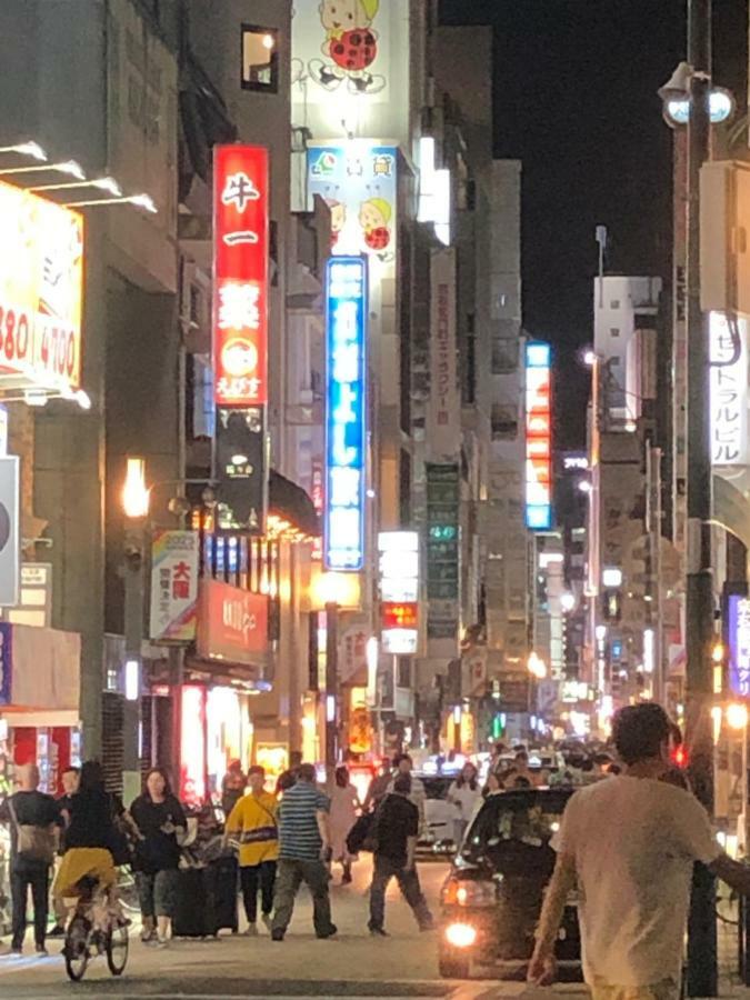 Apartment 道頓堀心斎橋界隈豪華公寓3居室84平米日 本橋駅20秒黒門市場2min京都45min奈良40min Osaka