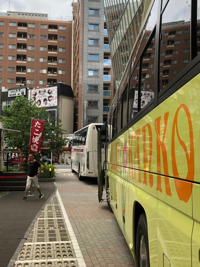 Apartment 道頓堀心斎橋界隈豪華公寓3居室84平米日 本橋駅20秒黒門市場2min京都45min奈良40min *