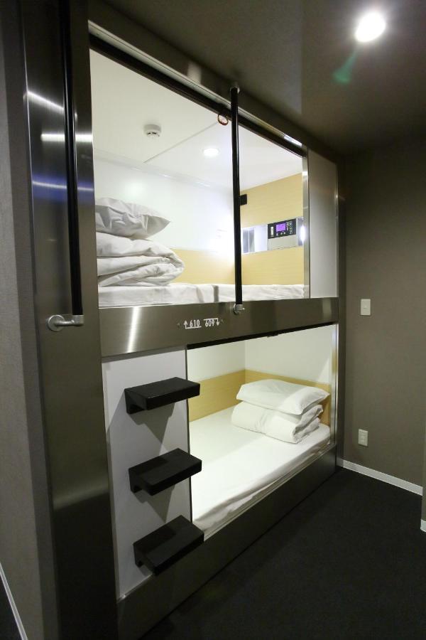 Capsule hotel Capsule Valie Ebisucho