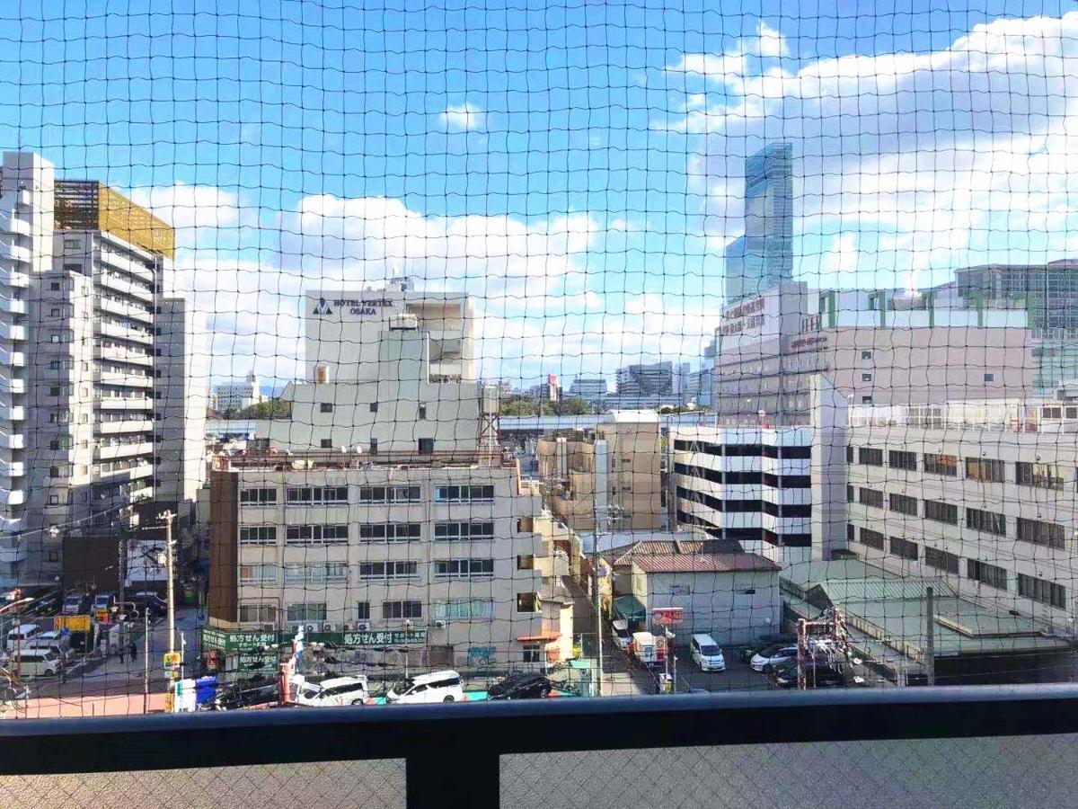 Apartment 如意r66 机场直达、车站步行1分钟、通天阁心斋桥难波、独立公寓