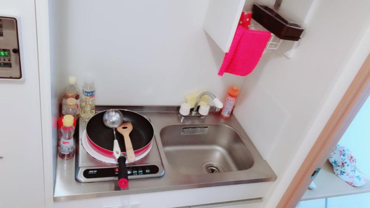 如意r66 机场直达、车站步行1分钟、通天阁心斋桥难波、独立公寓 Apartment *