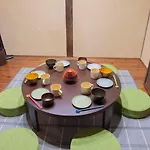 ローカルプライド朝潮橋忍者ハウスからくり忍者ハウスにステイ
