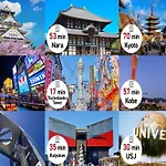 Shinsaibashi-Higashi Crystal Hotel - Vacation Stay 05371V