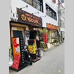 悠悠美宿 肥后桥雪霁 地铁站步行行5分钟 直达难波心斋桥5分钟内 独立卧室有厨房 肥后桥高级公寓有电梯