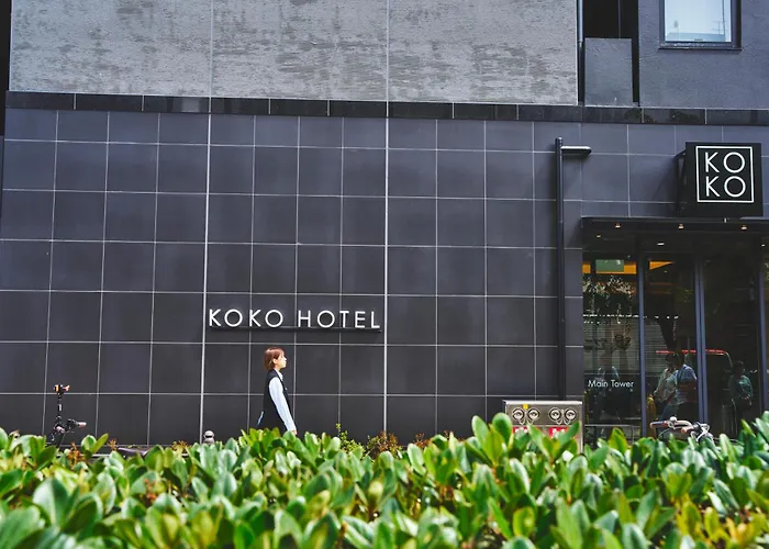 Koko Hotel Osaka Namba Sennichimae