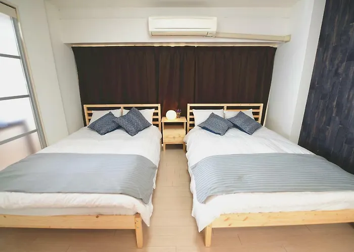 道頓堀 Dotonbori Apartment Next Jr Namba Toyotomi Stay