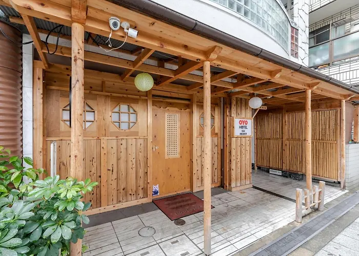 Ryokan Sinsekai - Tourpalace