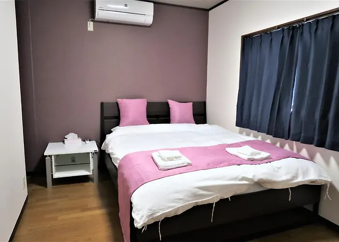 足代サクラハウス一軒家 Sakura House Guest House Wifi付き Fuse Tsuruhashi 難波直通 最大8名