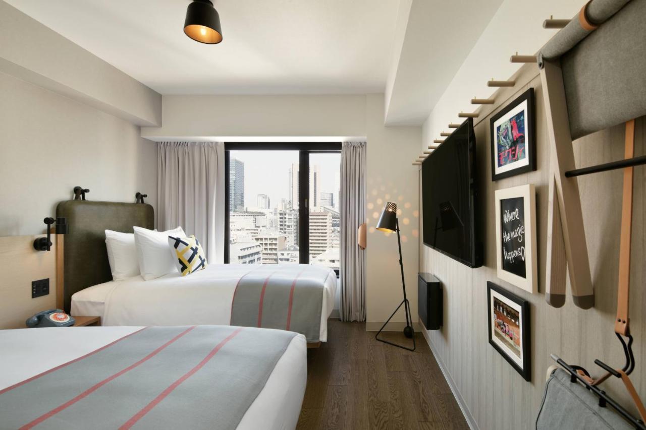Moxy Shin Umeda Hotel Ōsaka