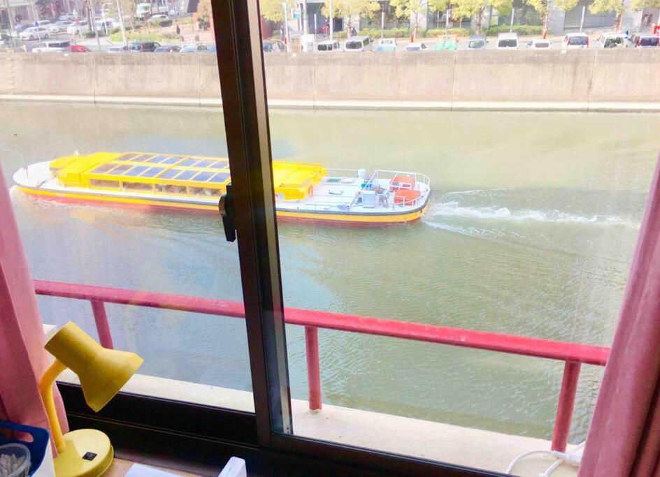 Apartment 道頓堀リバーサイド・ステイ：難波駅近くの中心地