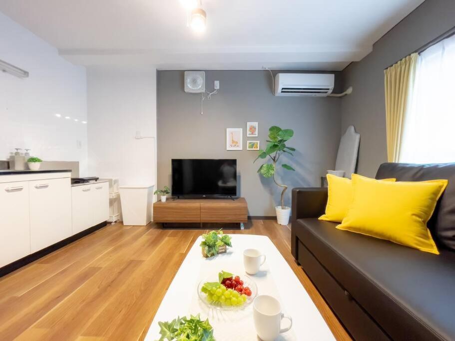 Apartment Kuromon400,徒歩すぐ黒門市場,難波,道頓堀近く *