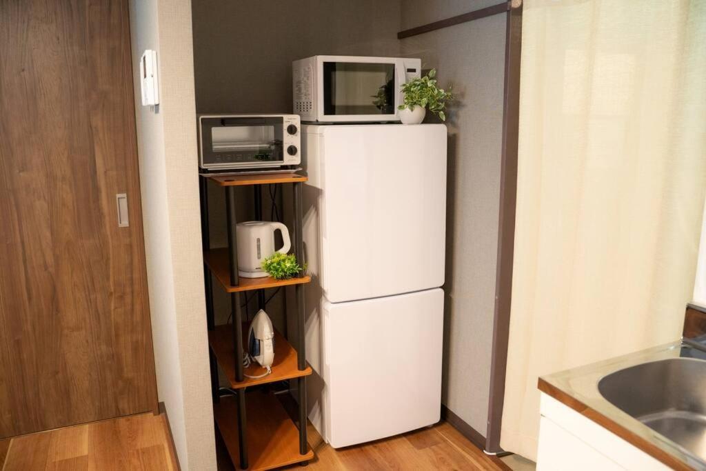 Kuromon400,徒歩すぐ黒門市場,難波,道頓堀近く Apartment