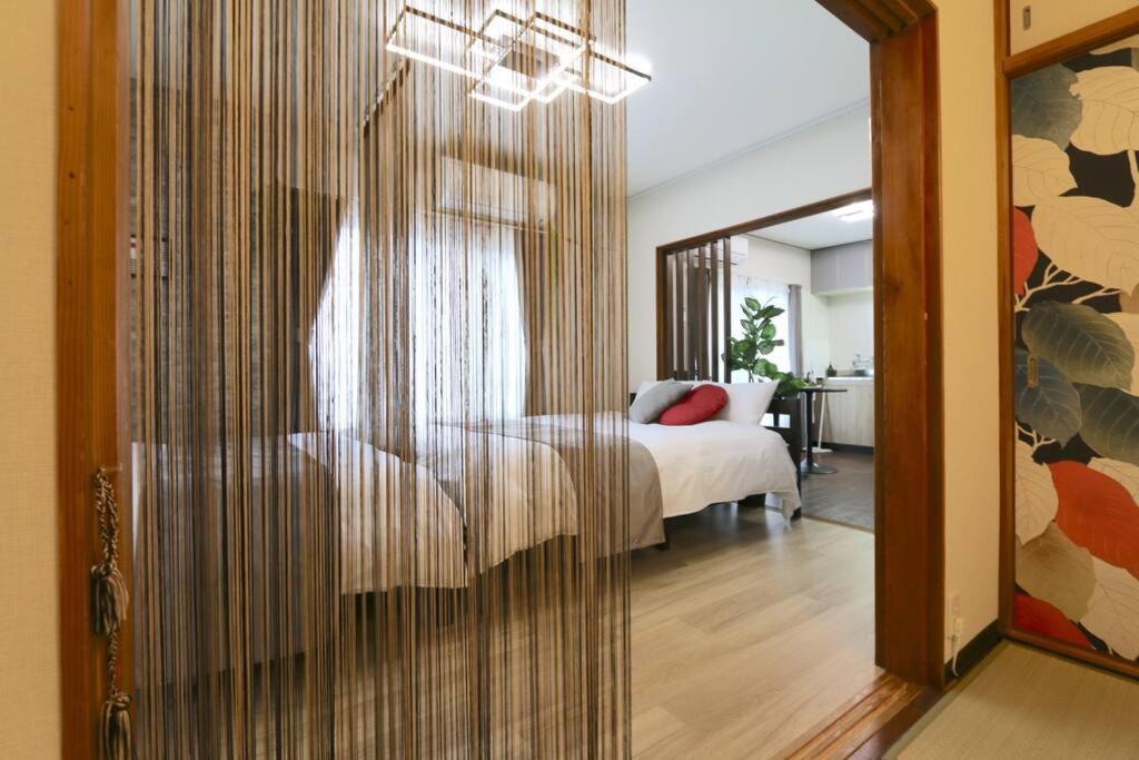 Kuromon403,徒歩すぐ黒門市場,難波,道頓堀近く Apartment *